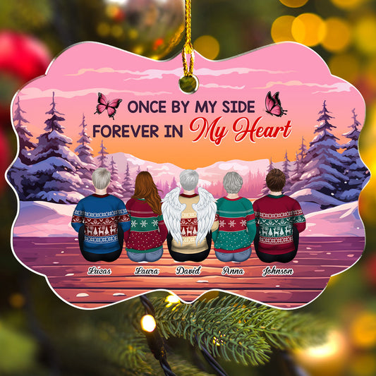 Forever Heart - Personalized Custom Acrylic Ornament