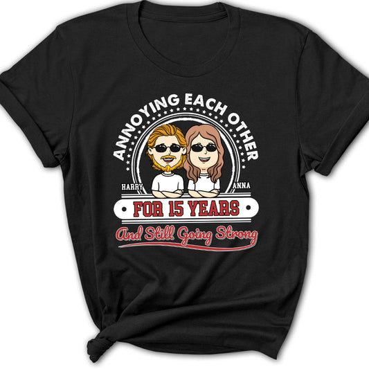 Annoying You - Personalized Custom Women's T-shirt