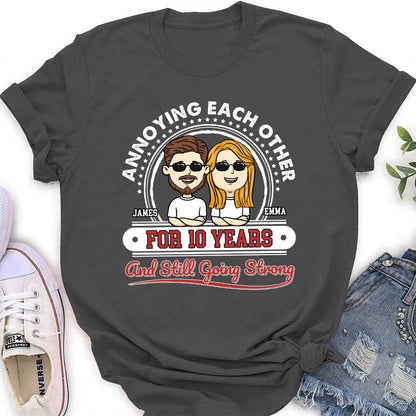 Annoying You - Personalized Custom Women's T-shirt