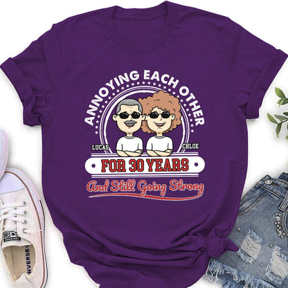 Annoying You - Personalized Custom Women's T-shirt