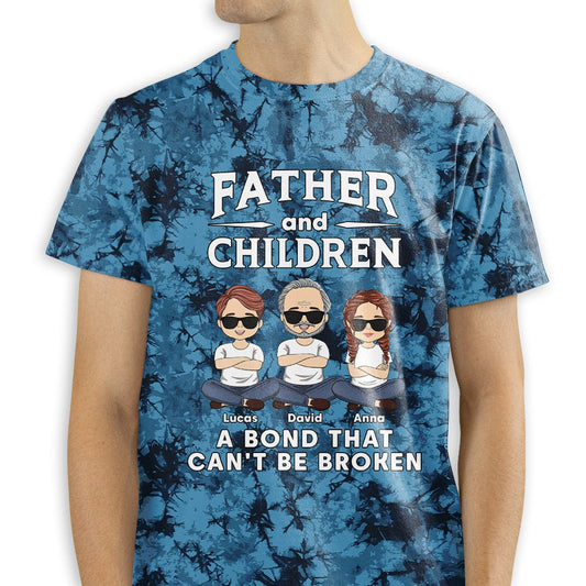 Bonding Relationship - Personalized Custom All-over-print T-shirt - Blithe Hub