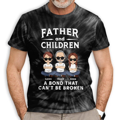 Bonding Relationship - Personalized Custom All-over-print T-shirt - Blithe Hub