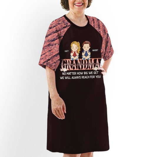 Bonding Together - Personalized Custom 3/4 Sleeve Dress - Blithe Hub