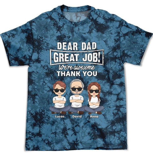Great Job Thank You - Personalized Custom All-over-print T-shirt - Blithe Hub