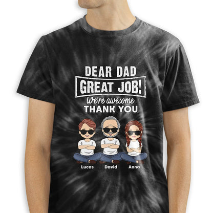Great Job Thank You - Personalized Custom All-over-print T-shirt - Blithe Hub