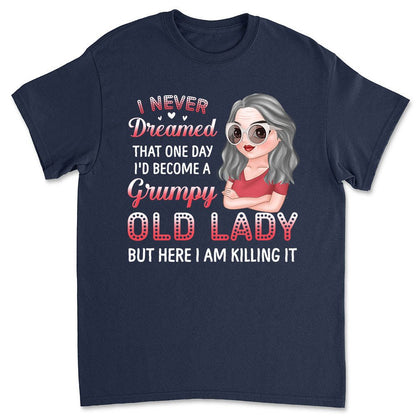 I Never Dreamed - Personalized Custom Premium T-shirt - Blithe Hub