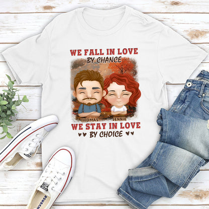 We Stay In Love - Personalized Custom Classic T-shirt