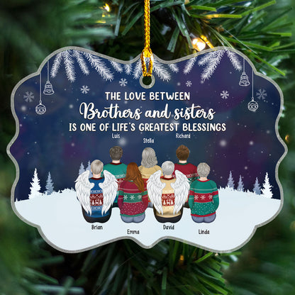 Greatest Blessings - Personalized Custom Acrylic Ornament