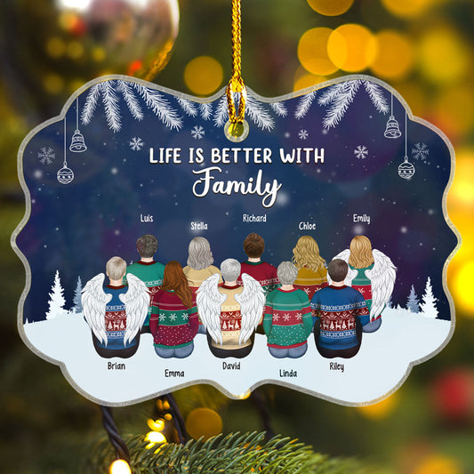 Greatest Blessings - Personalized Custom Acrylic Ornament