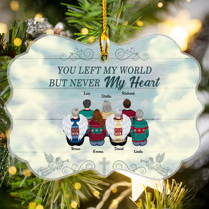 I Am Always With You - Personalized Custom Acrylic Ornament