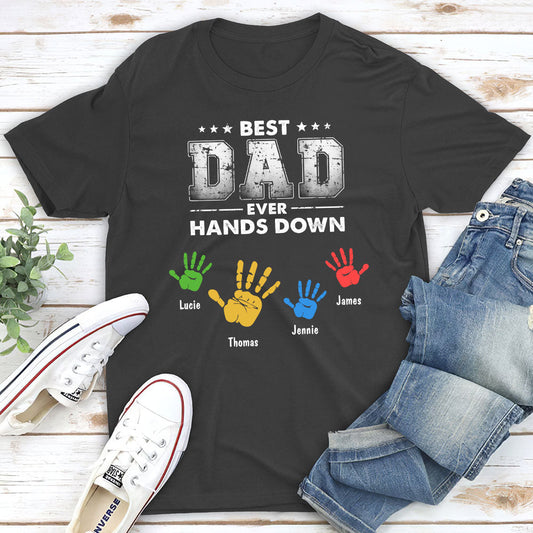 Hands Down - Personalized Custom Classic T-shirt