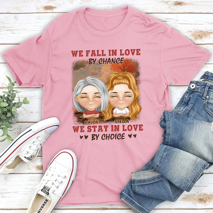 We Stay In Love - Personalized Custom Classic T-shirt