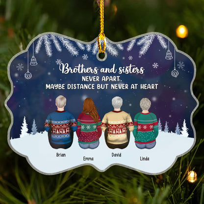 Greatest Blessings - Personalized Custom Acrylic Ornament