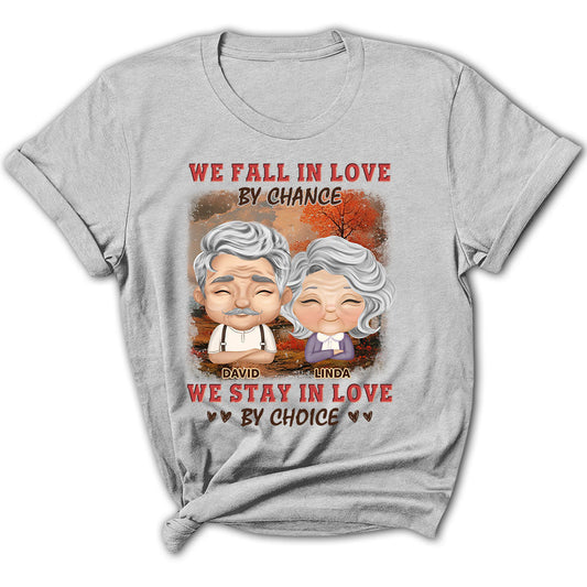 We Stay In Love - Personalized Custom Women's T-shirt