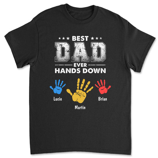Hands Down - Personalized Custom Classic T-shirt