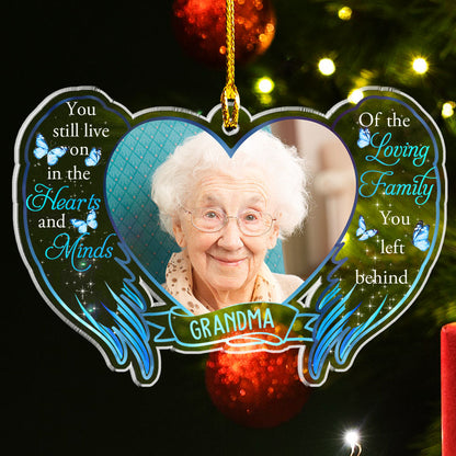 Loving Family - Personalized Custom Acrylic Ornament