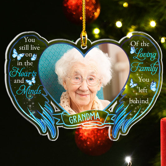 Loving Family - Personalized Custom Acrylic Ornament