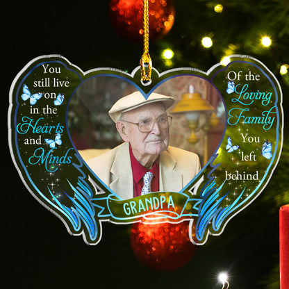 Loving Family - Personalized Custom Acrylic Ornament