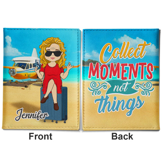 Collect Moments - Personalized Custom Passport Cover