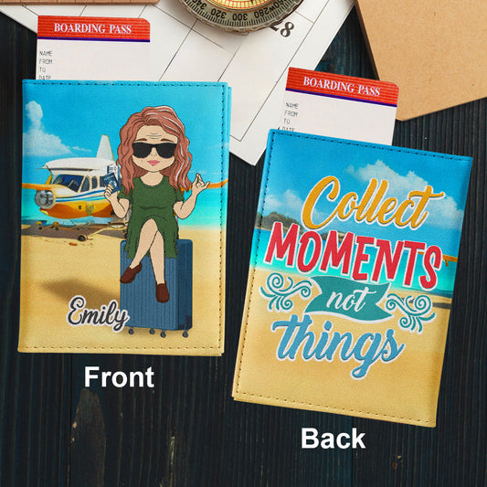 Collect Moments - Personalized Custom Passport Cover