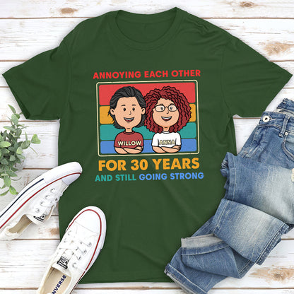 Going Strong - Personalized Custom Classic T-shirt