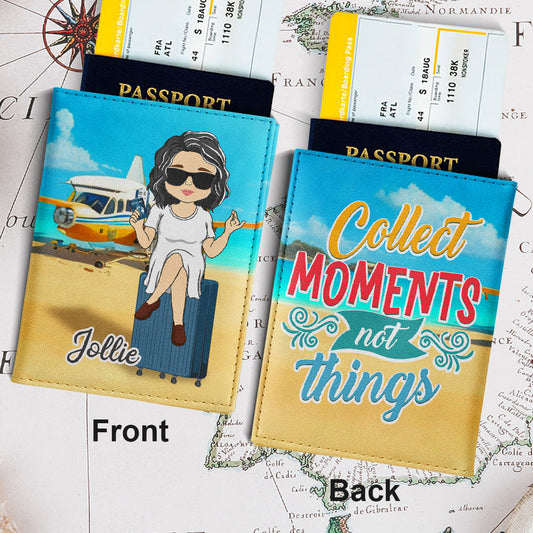 Collect Moments - Personalized Custom Passport Cover