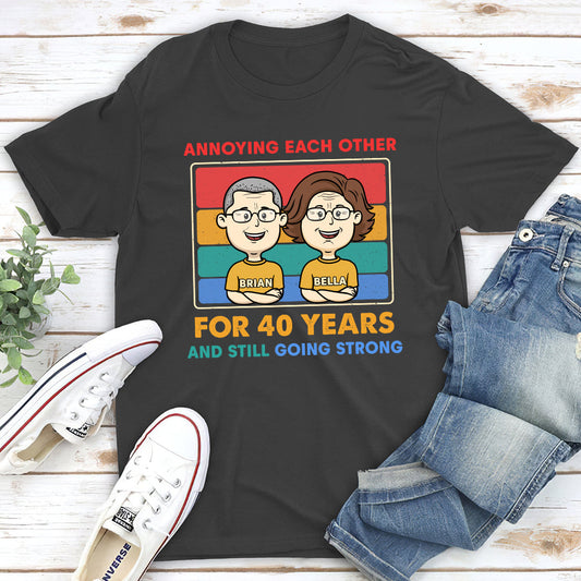Going Strong - Personalized Custom Classic T-shirt