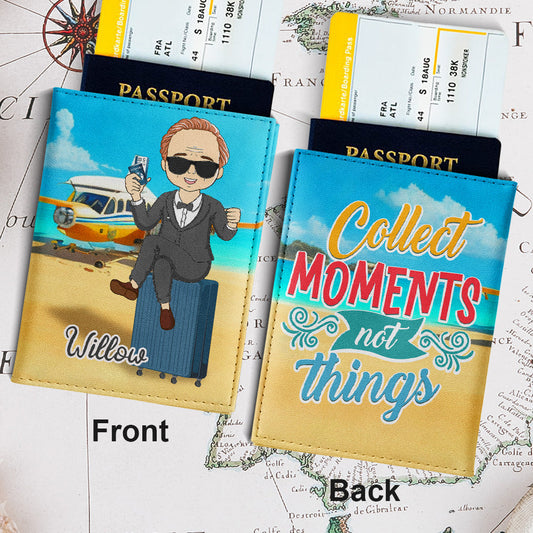 Collect Moments - Personalized Custom Passport Cover