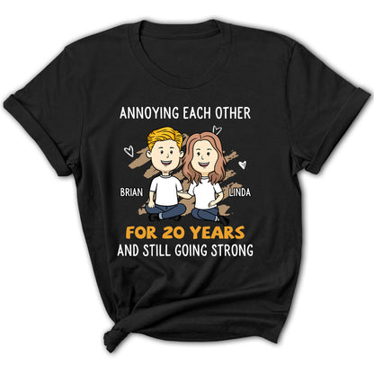 For Many Years - Personalized Custom Women's T-shirt